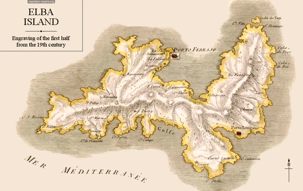 map of elba