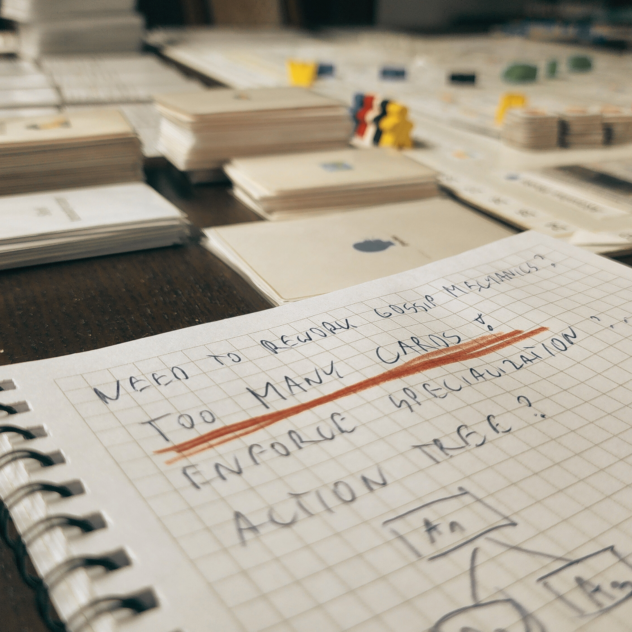 Red flags in board game design